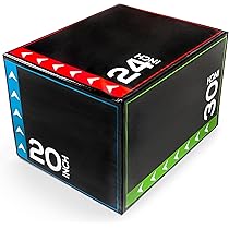 Yes4All トレーニングボックス Amazon.com : Yes4All Stackable Soft Plyo Box, Adjustable